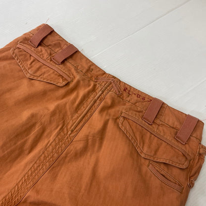 【中古品】【メンズ】 Polo by Ralph Lauren ポロバイラルフローレン 90's CARGO PANTS 90年代 カーゴパンツ ボトムス 158-260218-yo-11-tei サイズ：34/32 カラー：オレンジ 万代Net店