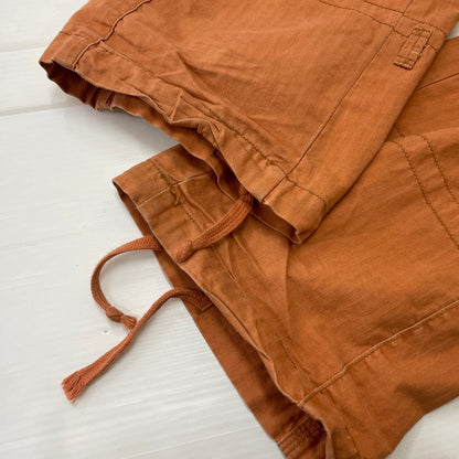 【中古品】【メンズ】 Polo by Ralph Lauren ポロバイラルフローレン 90's CARGO PANTS 90年代 カーゴパンツ ボトムス 158-260218-yo-11-tei サイズ：34/32 カラー：オレンジ 万代Net店