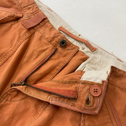 【中古品】【メンズ】 Polo by Ralph Lauren ポロバイラルフローレン 90's CARGO PANTS 90年代 カーゴパンツ ボトムス 158-260218-yo-11-tei サイズ：34/32 カラー：オレンジ 万代Net店