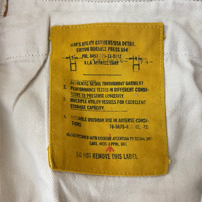 【中古品】【メンズ】 Polo by Ralph Lauren ポロバイラルフローレン 90's CARGO PANTS 90年代 カーゴパンツ ボトムス 158-260218-yo-11-tei サイズ：34/32 カラー：オレンジ 万代Net店