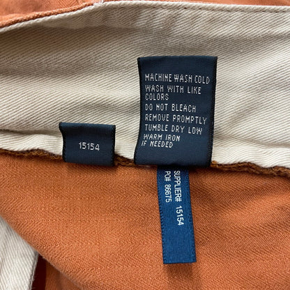 【中古品】【メンズ】 Polo by Ralph Lauren ポロバイラルフローレン 90's CARGO PANTS 90年代 カーゴパンツ ボトムス 158-260218-yo-11-tei サイズ：34/32 カラー：オレンジ 万代Net店