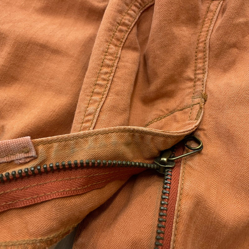 【中古品】【メンズ】 Polo by Ralph Lauren ポロバイラルフローレン 90's CARGO PANTS 90年代 カーゴパンツ ボトムス 158-260218-yo-11-tei サイズ：34/32 カラー：オレンジ 万代Net店