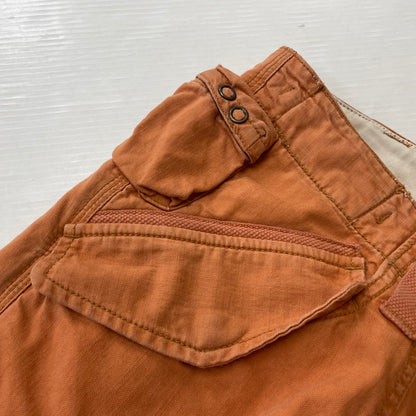 【中古品】【メンズ】 Polo by Ralph Lauren ポロバイラルフローレン 90's CARGO PANTS 90年代 カーゴパンツ ボトムス 158-260218-yo-11-tei サイズ：34/32 カラー：オレンジ 万代Net店