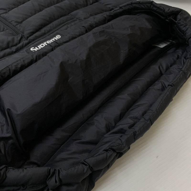 【中古品】【メンズ】 Supreme シュプリーム MICRO DOWN HALF ZIP PULLOVER マイクロダウン ハーフジップ プルオーバー アウター ダウンジャケット 149-260219-ko-08-tei サイズ：M カラー：ブラック 万代Net店