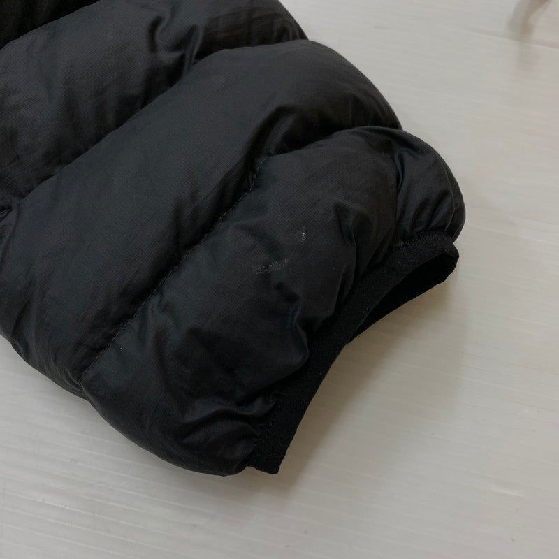 【中古品】【メンズ】 Supreme シュプリーム MICRO DOWN HALF ZIP PULLOVER マイクロダウン ハーフジップ プルオーバー アウター ダウンジャケット 149-260219-ko-08-tei サイズ：M カラー：ブラック 万代Net店