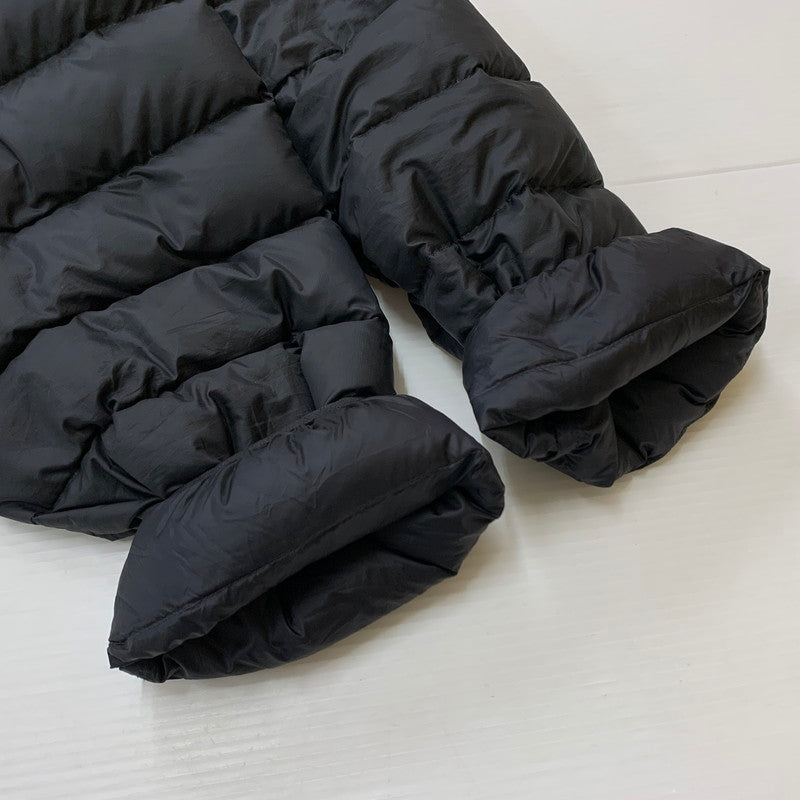 【中古品】【メンズ】 Supreme シュプリーム MICRO DOWN HALF ZIP PULLOVER マイクロダウン ハーフジップ プルオーバー アウター ダウンジャケット 149-260219-ko-08-tei サイズ：M カラー：ブラック 万代Net店