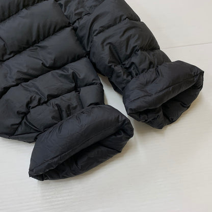 【中古品】【メンズ】 Supreme シュプリーム MICRO DOWN HALF ZIP PULLOVER マイクロダウン ハーフジップ プルオーバー アウター ダウンジャケット 149-260219-ko-08-tei サイズ：M カラー：ブラック 万代Net店
