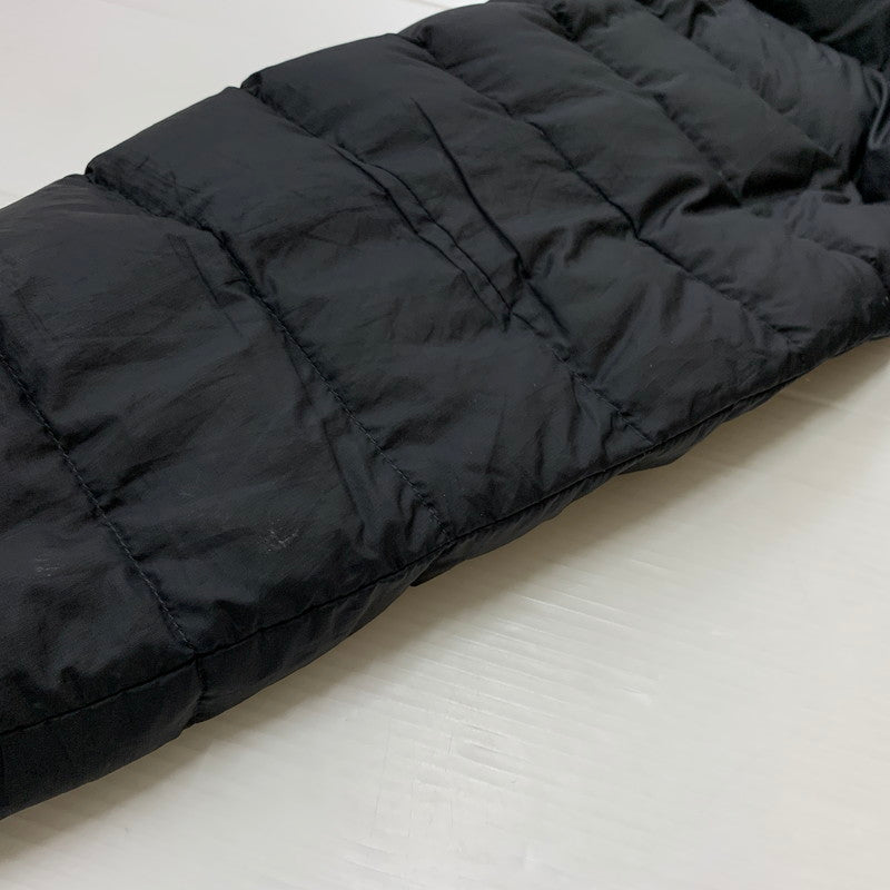 【中古品】【メンズ】 Supreme シュプリーム MICRO DOWN HALF ZIP PULLOVER マイクロダウン ハーフジップ プルオーバー アウター ダウンジャケット 149-260219-ko-08-tei サイズ：M カラー：ブラック 万代Net店