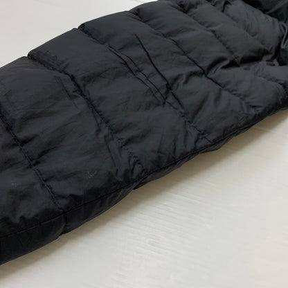 【中古品】【メンズ】 Supreme シュプリーム MICRO DOWN HALF ZIP PULLOVER マイクロダウン ハーフジップ プルオーバー アウター ダウンジャケット 149-260219-ko-08-tei サイズ：M カラー：ブラック 万代Net店
