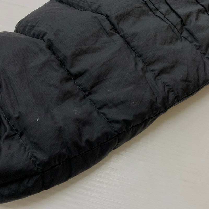 【中古品】【メンズ】 Supreme シュプリーム MICRO DOWN HALF ZIP PULLOVER マイクロダウン ハーフジップ プルオーバー アウター ダウンジャケット 149-260219-ko-08-tei サイズ：M カラー：ブラック 万代Net店