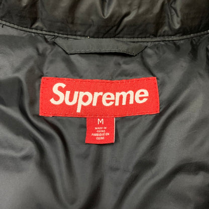 【中古品】【メンズ】 Supreme シュプリーム MICRO DOWN HALF ZIP PULLOVER マイクロダウン ハーフジップ プルオーバー アウター ダウンジャケット 149-260219-ko-08-tei サイズ：M カラー：ブラック 万代Net店