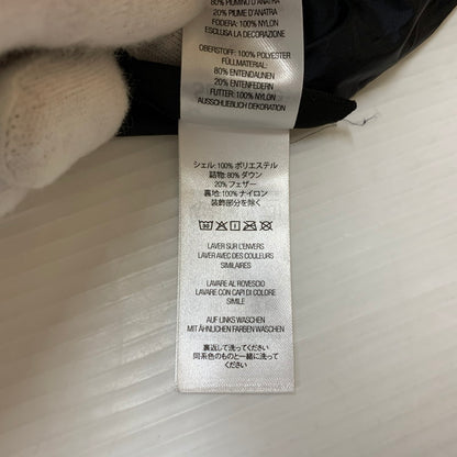 【中古品】【メンズ】 Supreme シュプリーム MICRO DOWN HALF ZIP PULLOVER マイクロダウン ハーフジップ プルオーバー アウター ダウンジャケット 149-260219-ko-08-tei サイズ：M カラー：ブラック 万代Net店