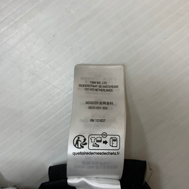 【中古品】【メンズ】 Supreme シュプリーム MICRO DOWN HALF ZIP PULLOVER マイクロダウン ハーフジップ プルオーバー アウター ダウンジャケット 149-260219-ko-08-tei サイズ：M カラー：ブラック 万代Net店