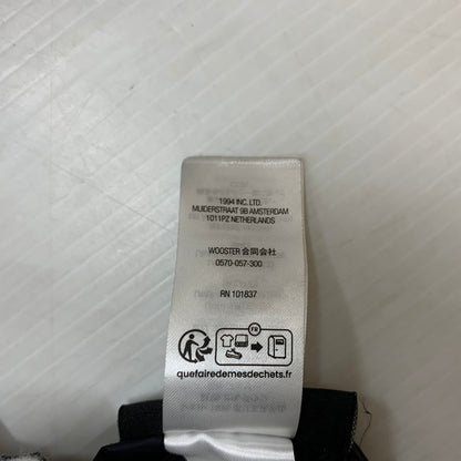 【中古品】【メンズ】 Supreme シュプリーム MICRO DOWN HALF ZIP PULLOVER マイクロダウン ハーフジップ プルオーバー アウター ダウンジャケット 149-260219-ko-08-tei サイズ：M カラー：ブラック 万代Net店