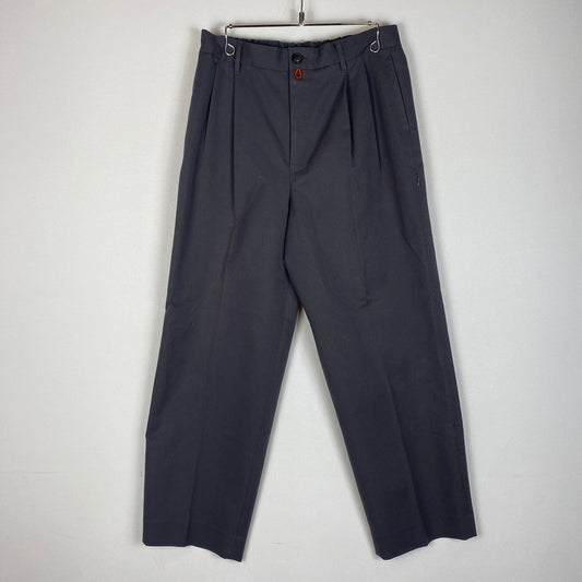 【中古品】【メンズ】 SEDAN ALL-PURPOSE セダン オールパーパス VENTILATION TECH CHINO SLACKS SD24F-PT07 ベンチレーション テック チノ スラックス ボトムス チノパン 151-260221-ko-26-tei サイズ：XL カラー：ダークグレー 万代Net店