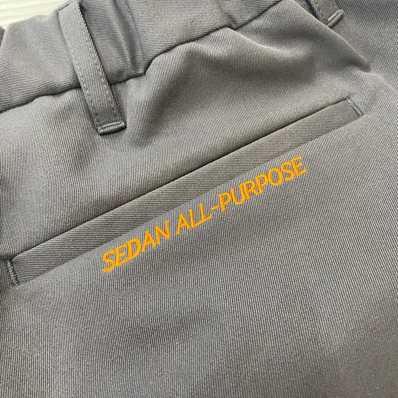 【中古品】【メンズ】 SEDAN ALL-PURPOSE セダン オールパーパス VENTILATION TECH CHINO SLACKS SD24F-PT07 ベンチレーション テック チノ スラックス ボトムス チノパン 151-260221-ko-26-tei サイズ：XL カラー：ダークグレー 万代Net店