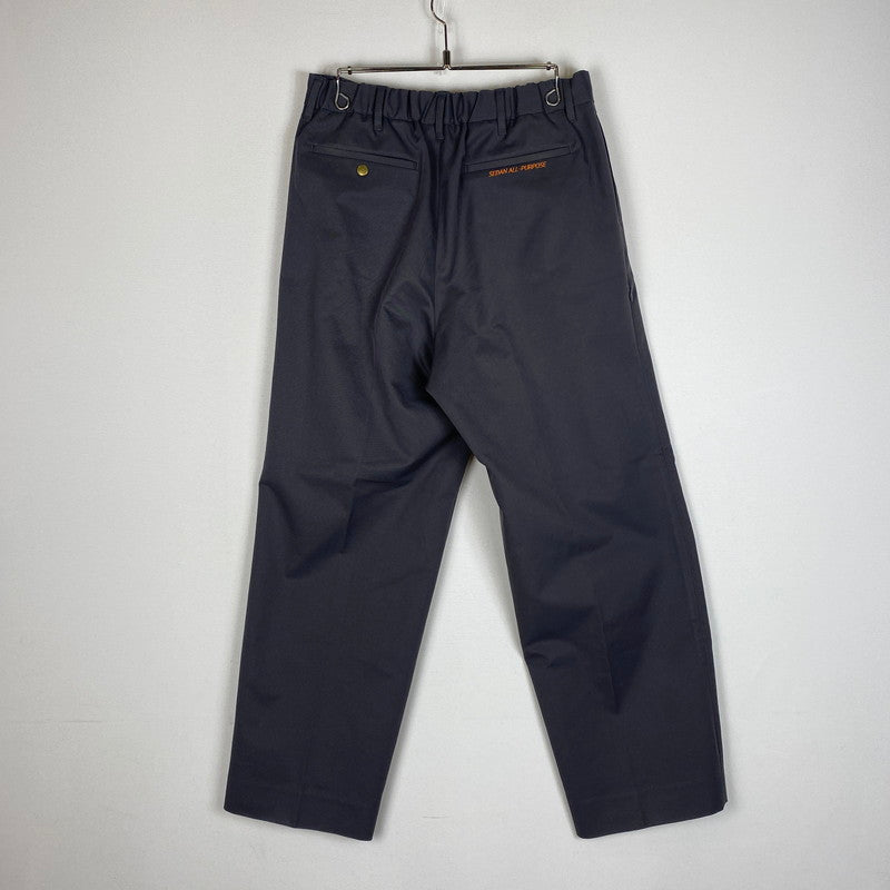 【中古品】【メンズ】 SEDAN ALL-PURPOSE セダン オールパーパス VENTILATION TECH CHINO SLACKS SD24F-PT07 ベンチレーション テック チノ スラックス ボトムス チノパン 151-260221-ko-26-tei サイズ：XL カラー：ダークグレー 万代Net店