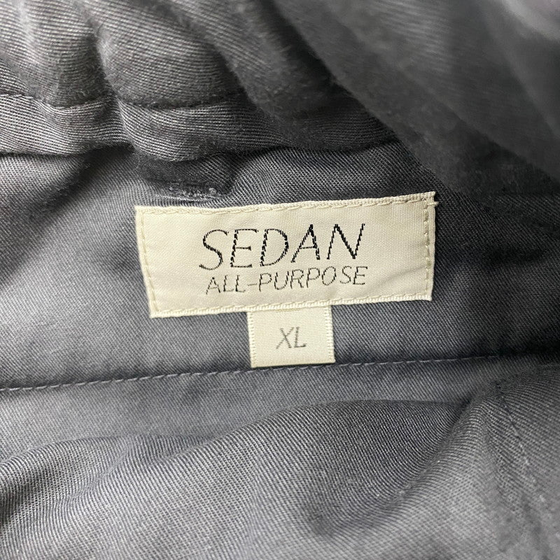 【中古品】【メンズ】 SEDAN ALL-PURPOSE セダン オールパーパス VENTILATION TECH CHINO SLACKS SD24F-PT07 ベンチレーション テック チノ スラックス ボトムス チノパン 151-260221-ko-26-tei サイズ：XL カラー：ダークグレー 万代Net店