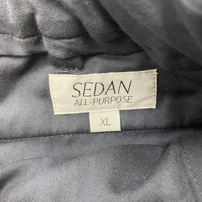 【中古品】【メンズ】 SEDAN ALL-PURPOSE セダン オールパーパス VENTILATION TECH CHINO SLACKS SD24F-PT07 ベンチレーション テック チノ スラックス ボトムス チノパン 151-260221-ko-26-tei サイズ：XL カラー：ダークグレー 万代Net店