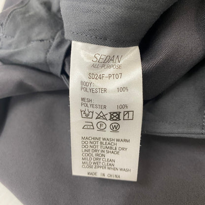 【中古品】【メンズ】 SEDAN ALL-PURPOSE セダン オールパーパス VENTILATION TECH CHINO SLACKS SD24F-PT07 ベンチレーション テック チノ スラックス ボトムス チノパン 151-260221-ko-26-tei サイズ：XL カラー：ダークグレー 万代Net店
