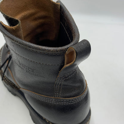 【中古品】【メンズ】 NORTH WEST HORWEEN BLACK WAX FLESH BOOTS 350NWLTT-V ノースウェスト ホーウィンブラック ワックスフレッシュ ブーツ 靴 164-260219-ko-09-fuzh カラー：ブラック 万代Net店