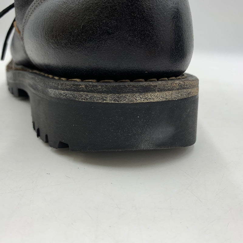 【中古品】【メンズ】 NORTH WEST HORWEEN BLACK WAX FLESH BOOTS 350NWLTT-V ノースウェスト ホーウィンブラック ワックスフレッシュ ブーツ 靴 164-260219-ko-09-fuzh カラー：ブラック 万代Net店