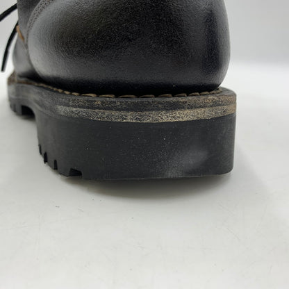 【中古品】【メンズ】 NORTH WEST HORWEEN BLACK WAX FLESH BOOTS 350NWLTT-V ノースウェスト ホーウィンブラック ワックスフレッシュ ブーツ 靴 164-260219-ko-09-fuzh カラー：ブラック 万代Net店