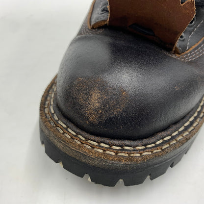 【中古品】【メンズ】 NORTH WEST HORWEEN BLACK WAX FLESH BOOTS 350NWLTT-V ノースウェスト ホーウィンブラック ワックスフレッシュ ブーツ 靴 164-260219-ko-09-fuzh カラー：ブラック 万代Net店
