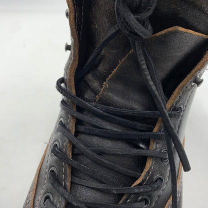 【中古品】【メンズ】 NORTH WEST HORWEEN BLACK WAX FLESH BOOTS 350NWLTT-V ノースウェスト ホーウィンブラック ワックスフレッシュ ブーツ 靴 164-260219-ko-09-fuzh カラー：ブラック 万代Net店