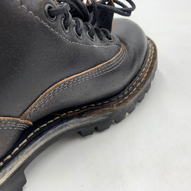 【中古品】【メンズ】 NORTH WEST HORWEEN BLACK WAX FLESH BOOTS 350NWLTT-V ノースウェスト ホーウィンブラック ワックスフレッシュ ブーツ 靴 164-260219-ko-09-fuzh カラー：ブラック 万代Net店