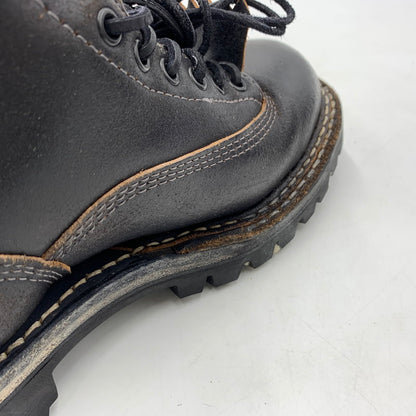 【中古品】【メンズ】 NORTH WEST HORWEEN BLACK WAX FLESH BOOTS 350NWLTT-V ノースウェスト ホーウィンブラック ワックスフレッシュ ブーツ 靴 164-260219-ko-09-fuzh カラー：ブラック 万代Net店