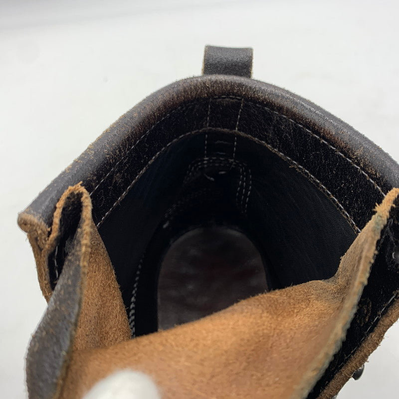 【中古品】【メンズ】 NORTH WEST HORWEEN BLACK WAX FLESH BOOTS 350NWLTT-V ノースウェスト ホーウィンブラック ワックスフレッシュ ブーツ 靴 164-260219-ko-09-fuzh カラー：ブラック 万代Net店