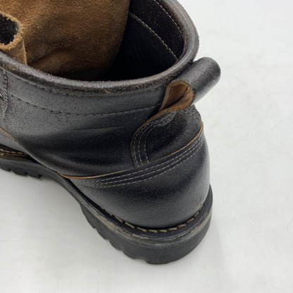 【中古品】【メンズ】 NORTH WEST HORWEEN BLACK WAX FLESH BOOTS 350NWLTT-V ノースウェスト ホーウィンブラック ワックスフレッシュ ブーツ 靴 164-260219-ko-09-fuzh カラー：ブラック 万代Net店
