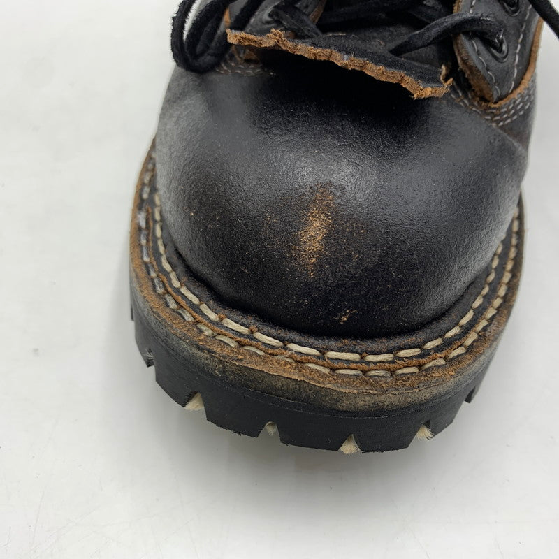 【中古品】【メンズ】 NORTH WEST HORWEEN BLACK WAX FLESH BOOTS 350NWLTT-V ノースウェスト ホーウィンブラック ワックスフレッシュ ブーツ 靴 164-260219-ko-09-fuzh カラー：ブラック 万代Net店