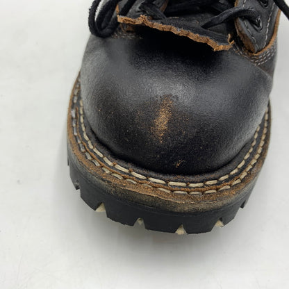 【中古品】【メンズ】 NORTH WEST HORWEEN BLACK WAX FLESH BOOTS 350NWLTT-V ノースウェスト ホーウィンブラック ワックスフレッシュ ブーツ 靴 164-260219-ko-09-fuzh カラー：ブラック 万代Net店