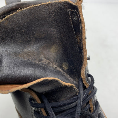 【中古品】【メンズ】 NORTH WEST HORWEEN BLACK WAX FLESH BOOTS 350NWLTT-V ノースウェスト ホーウィンブラック ワックスフレッシュ ブーツ 靴 164-260219-ko-09-fuzh カラー：ブラック 万代Net店