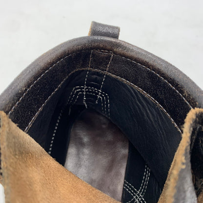 【中古品】【メンズ】 NORTH WEST HORWEEN BLACK WAX FLESH BOOTS 350NWLTT-V ノースウェスト ホーウィンブラック ワックスフレッシュ ブーツ 靴 164-260219-ko-09-fuzh カラー：ブラック 万代Net店