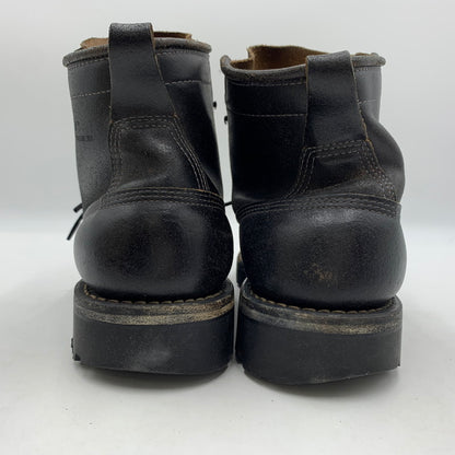 【中古品】【メンズ】 NORTH WEST HORWEEN BLACK WAX FLESH BOOTS 350NWLTT-V ノースウェスト ホーウィンブラック ワックスフレッシュ ブーツ 靴 164-260219-ko-09-fuzh カラー：ブラック 万代Net店