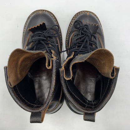【中古品】【メンズ】 NORTH WEST HORWEEN BLACK WAX FLESH BOOTS 350NWLTT-V ノースウェスト ホーウィンブラック ワックスフレッシュ ブーツ 靴 164-260219-ko-09-fuzh カラー：ブラック 万代Net店
