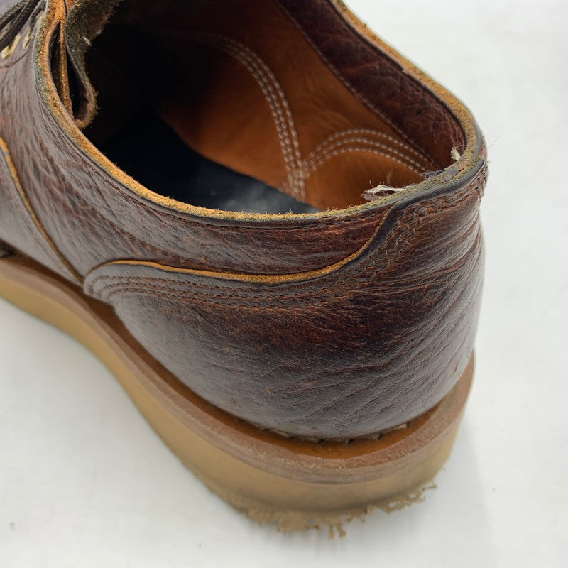 【中古品】【メンズ】 WHITE'S BOOTS ホワイツブーツ NORTH WEST OXFORD BROWN BISON BOOTS 300NWLTT-C ノースウェスト オックスフォード ブラウン バイソン ブーツ 靴 164-260219-ko-10-tei カラー：ブラウン 万代Net店