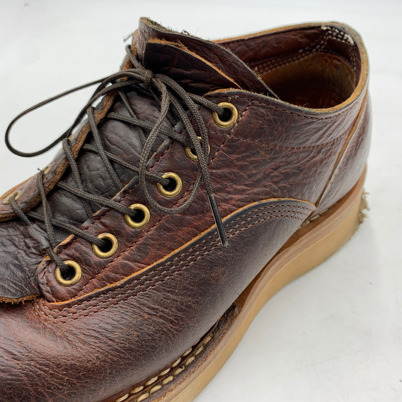 【中古品】【メンズ】 WHITE'S BOOTS ホワイツブーツ NORTH WEST OXFORD BROWN BISON BOOTS 300NWLTT-C ノースウェスト オックスフォード ブラウン バイソン ブーツ 靴 164-260219-ko-10-tei カラー：ブラウン 万代Net店