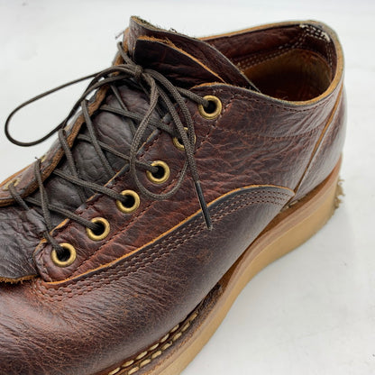 【中古品】【メンズ】 WHITE'S BOOTS ホワイツブーツ NORTH WEST OXFORD BROWN BISON BOOTS 300NWLTT-C ノースウェスト オックスフォード ブラウン バイソン ブーツ 靴 164-260219-ko-10-tei カラー：ブラウン 万代Net店