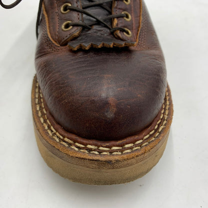 【中古品】【メンズ】 WHITE'S BOOTS ホワイツブーツ NORTH WEST OXFORD BROWN BISON BOOTS 300NWLTT-C ノースウェスト オックスフォード ブラウン バイソン ブーツ 靴 164-260219-ko-10-tei カラー：ブラウン 万代Net店