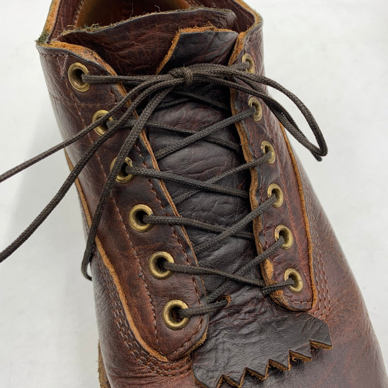 【中古品】【メンズ】 WHITE'S BOOTS ホワイツブーツ NORTH WEST OXFORD BROWN BISON BOOTS 300NWLTT-C ノースウェスト オックスフォード ブラウン バイソン ブーツ 靴 164-260219-ko-10-tei カラー：ブラウン 万代Net店