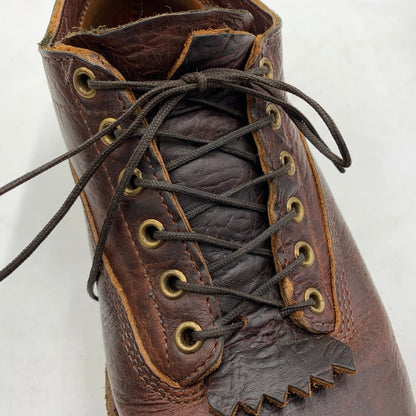 【中古品】【メンズ】 WHITE'S BOOTS ホワイツブーツ NORTH WEST OXFORD BROWN BISON BOOTS 300NWLTT-C ノースウェスト オックスフォード ブラウン バイソン ブーツ 靴 164-260219-ko-10-tei カラー：ブラウン 万代Net店