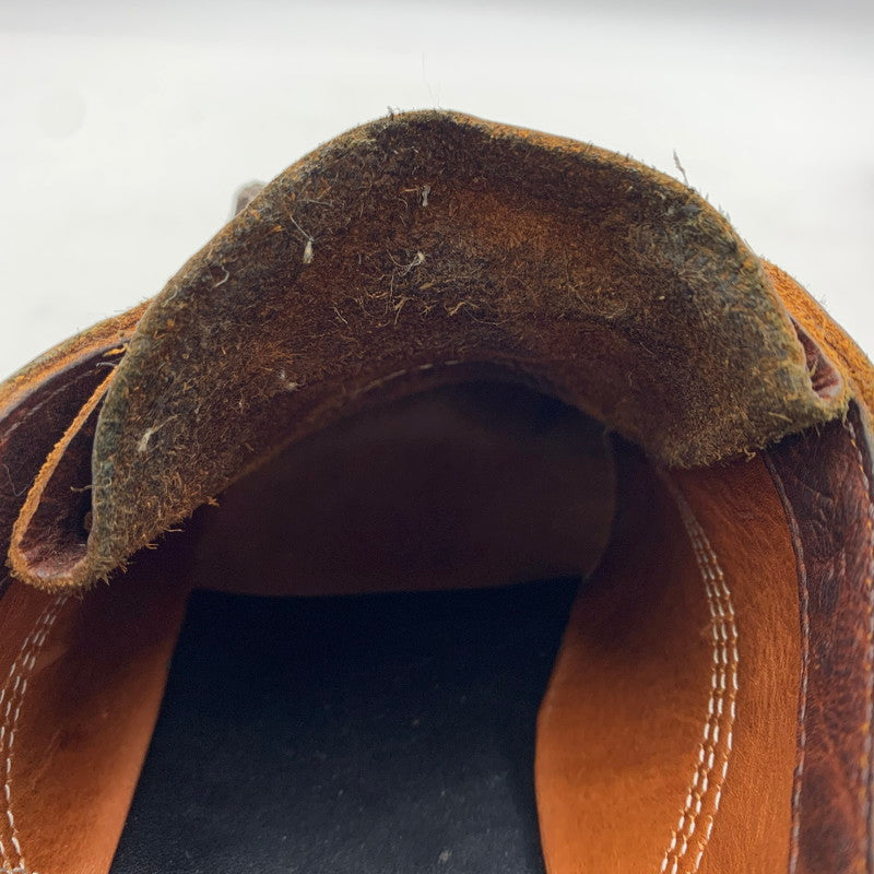 【中古品】【メンズ】 WHITE'S BOOTS ホワイツブーツ NORTH WEST OXFORD BROWN BISON BOOTS 300NWLTT-C ノースウェスト オックスフォード ブラウン バイソン ブーツ 靴 164-260219-ko-10-tei カラー：ブラウン 万代Net店