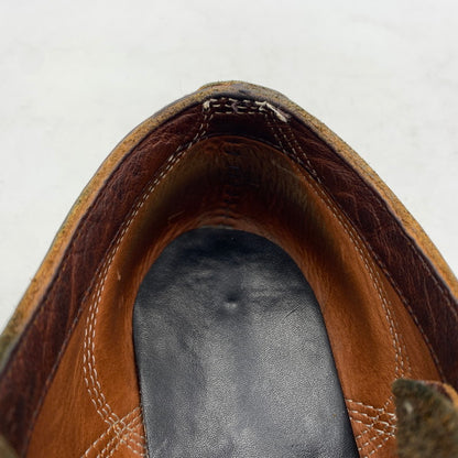 【中古品】【メンズ】 WHITE'S BOOTS ホワイツブーツ NORTH WEST OXFORD BROWN BISON BOOTS 300NWLTT-C ノースウェスト オックスフォード ブラウン バイソン ブーツ 靴 164-260219-ko-10-tei カラー：ブラウン 万代Net店