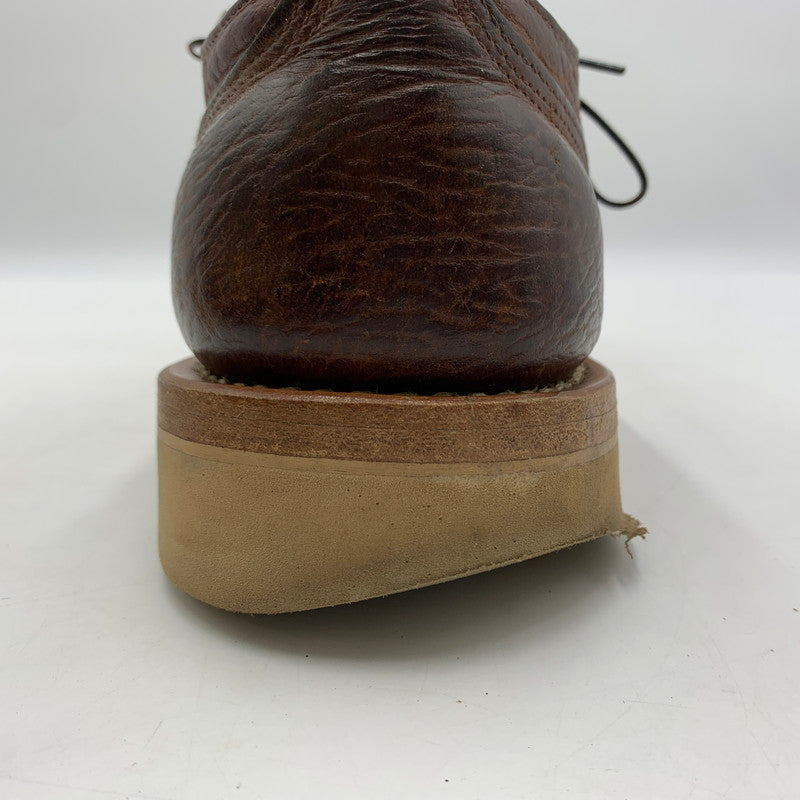 【中古品】【メンズ】 WHITE'S BOOTS ホワイツブーツ NORTH WEST OXFORD BROWN BISON BOOTS 300NWLTT-C ノースウェスト オックスフォード ブラウン バイソン ブーツ 靴 164-260219-ko-10-tei カラー：ブラウン 万代Net店
