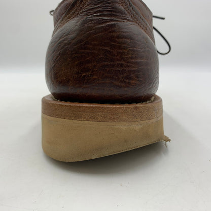 【中古品】【メンズ】 WHITE'S BOOTS ホワイツブーツ NORTH WEST OXFORD BROWN BISON BOOTS 300NWLTT-C ノースウェスト オックスフォード ブラウン バイソン ブーツ 靴 164-260219-ko-10-tei カラー：ブラウン 万代Net店