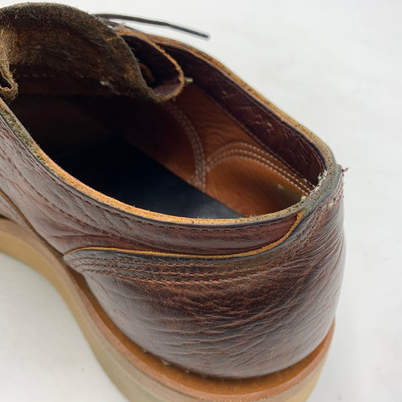 【中古品】【メンズ】 WHITE'S BOOTS ホワイツブーツ NORTH WEST OXFORD BROWN BISON BOOTS 300NWLTT-C ノースウェスト オックスフォード ブラウン バイソン ブーツ 靴 164-260219-ko-10-tei カラー：ブラウン 万代Net店